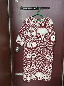 Ethnic Print Kurta Set