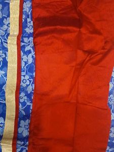 Floral Print Saree