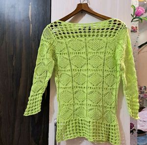 Korean Crochet Top