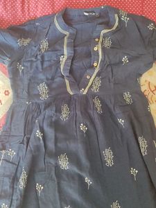 Blue Kurti