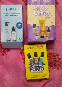 Plum Combo All Skin Care Kit