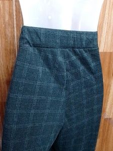 Check Trouser
