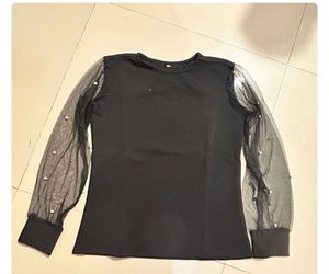 Combo Of Women Tops | Nude And Black