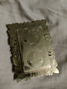 Decorative Haldi Kumkum Thal