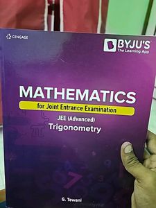 Byjus Cengage Books Maths JEE