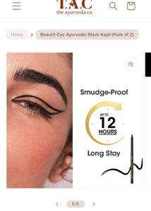 Tac Beautify Kajal 24 Hr Stay