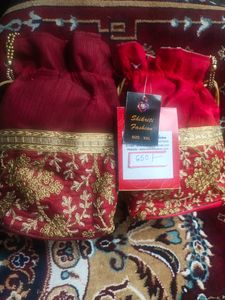 Heeramandi Potli Bag combo offer/New With Tag