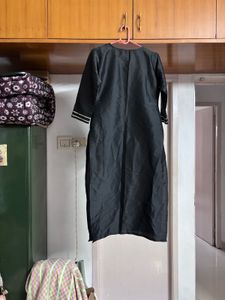 🆕 Black Kurta Suit