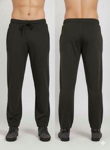 New Track Pants Olive Green Lower Joggers