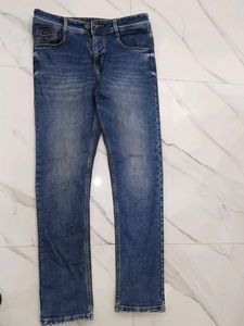 Blue Denim Jeans
