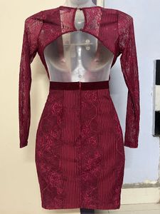 Elegant Lace Bodycon Dress