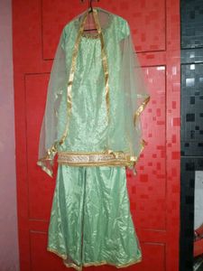 Light Green Sharara! 💚