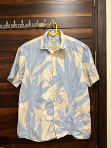 Zara Over Size Print Shirt
