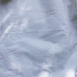White &#39;Brave&#39; Hoodie
