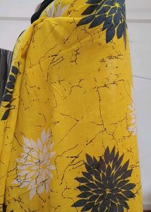 Cotton Printed Saree