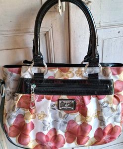 Floral Handbag+sling