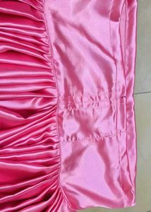 Satin Salwar Suit Pink