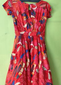 Multicolored Maxi Dress
