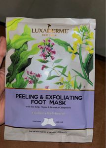 Luxaderme Peeling & Exfoliating Foot Mask