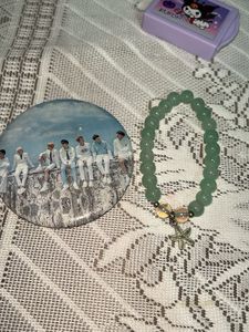 BTS Button Pin