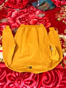 Musturd Yellow Sweatshirt