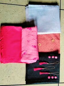 Combo of 3 Dress Materials