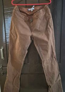 Brown Jeans Jennifer Lopez