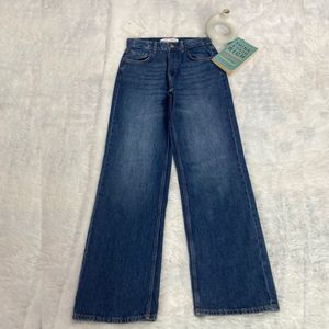 Bershka Wide Leg Denim