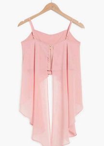 Pink Crop Top