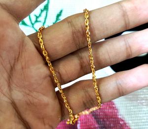 Gold Plated Chain for men women