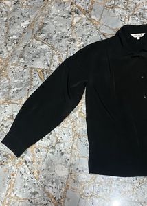Black Oversize Shirt