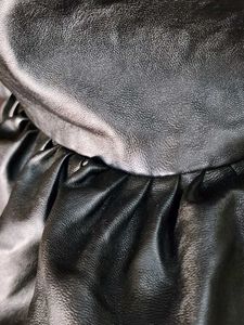 Tie Up Asymmetrical Peplum Skirt