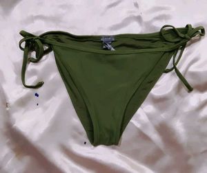 Aerie Olive Bikini Bottom