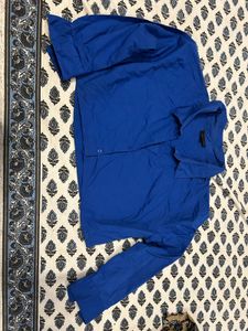 Blue Long Sleeve Button Down