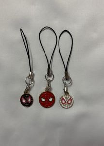Spider Phone Charm