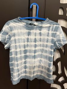 Tie Dye Crop Top