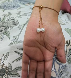 Earnings And Mang Tika Set With Hand Bracelet