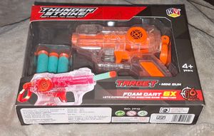 Thunder Strike Soft Dart Toy Model Gun