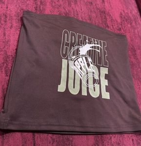 Creative Apple Juice Tube Top