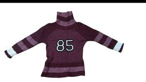 Woolen Sweeter For Little Girl