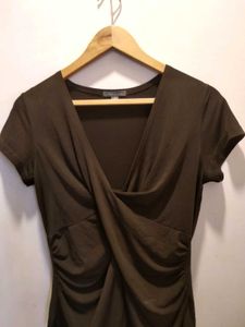 Beautiful Brown Imported Top