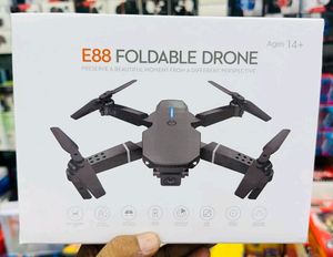 E88 Foldable Drone Professional Wide-Angle HD