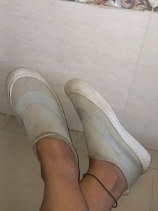 Grey Sports Shoes
