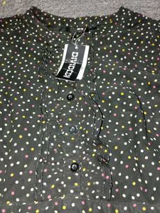 Cute Polka Dot Dress
