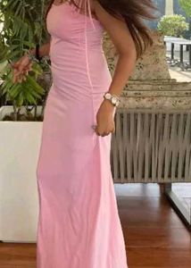 Pink Maxi Dress