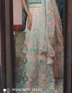 Heavy Lengha Set With Dupatta