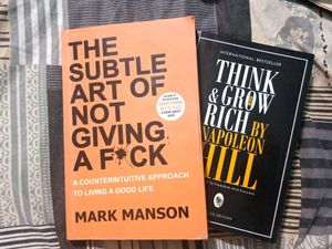 (Set Of 2) Self Help Books