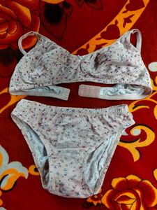 Bra And Panty Set