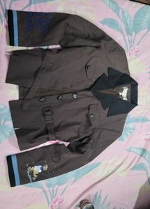 Belted Blazer Jacket