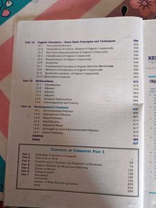 Old Ncert Class XI Chemistry Textbook - Part 1&amp;2